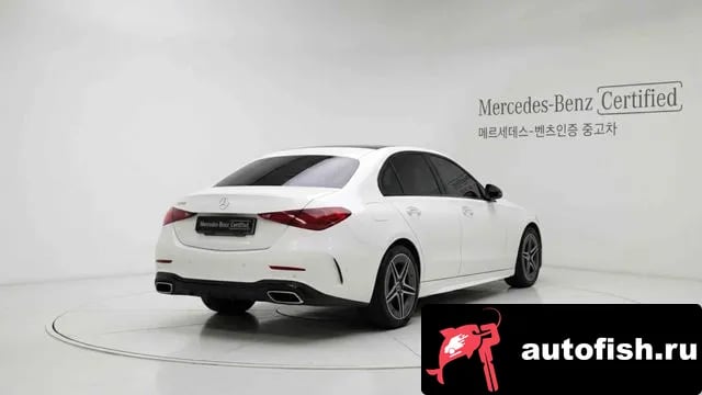 Mercedes-Benz C-Class C-Class W206 2025 года - вид 2