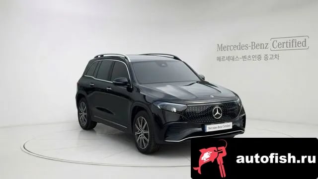 Mercedes-Benz EQB EQB X243 2025 года - похожие автомобили