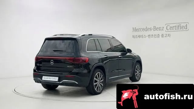 Mercedes-Benz EQB EQB X243 2025 года - вид 2