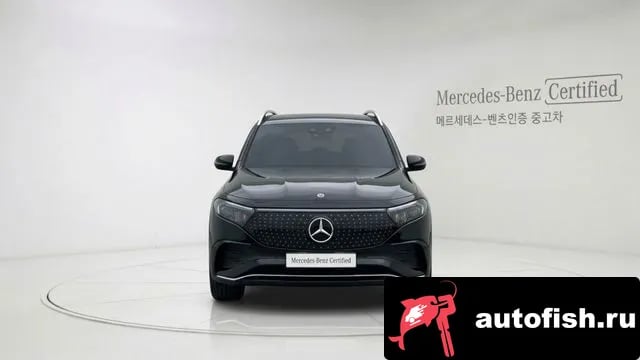 Mercedes-Benz EQB EQB X243 2025 года - вид 3