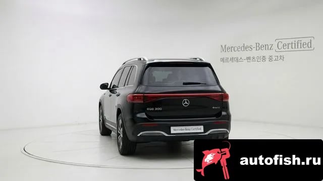 Mercedes-Benz EQB EQB X243 2025 года - вид 4