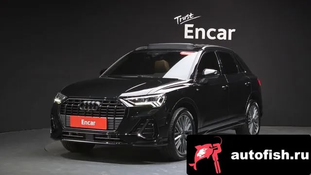 Audi Q3 Q3 (F3) 2025 года - вид 1