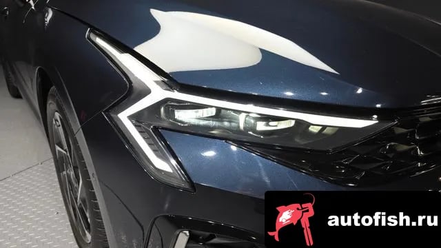 Kia K5 The New K5 Hybrid 3rd generation 2024 года - вид 2