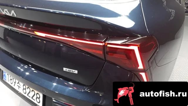 Kia K5 The New K5 Hybrid 3rd generation 2024 года - вид 3