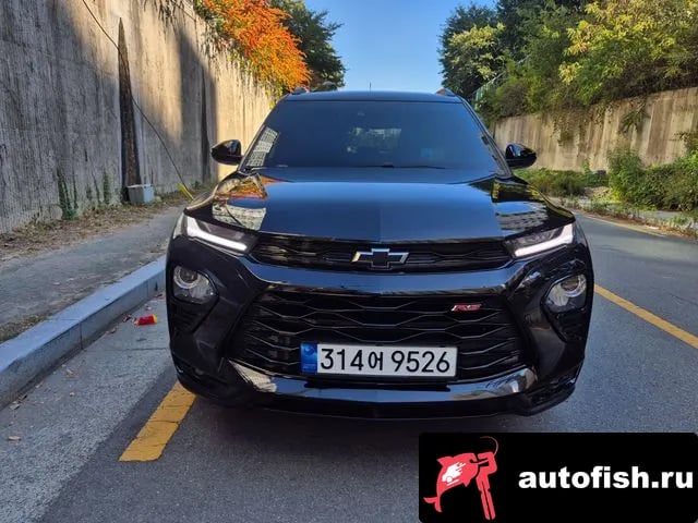 Chevrolet (GM Daewoo) Trailblazer Trailblazer 2023 года - вид 1