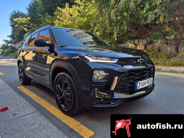 Chevrolet (GM Daewoo) Trailblazer Trailblazer 2023 года - вид 3