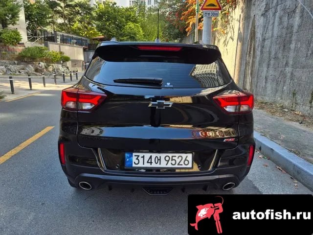 Chevrolet (GM Daewoo) Trailblazer Trailblazer 2023 года - вид 4