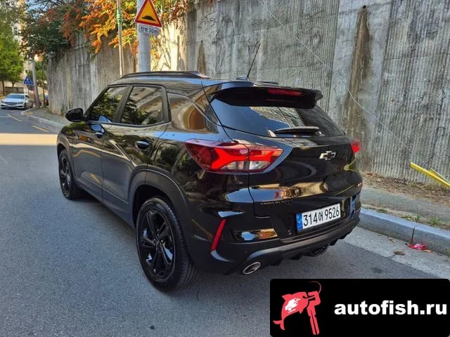 Chevrolet (GM Daewoo) Trailblazer Trailblazer 2023 года - вид 5