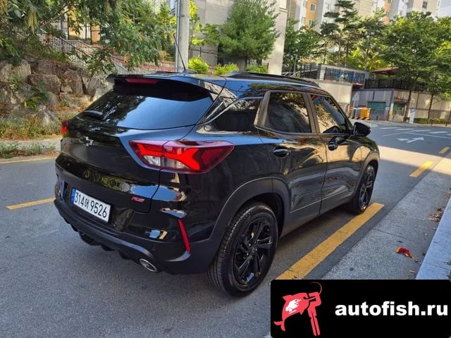 Chevrolet (GM Daewoo) Trailblazer Trailblazer 2023 года - вид 6