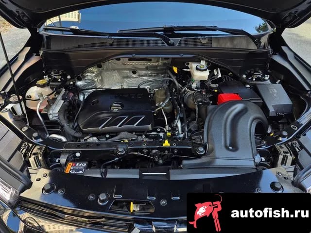Chevrolet (GM Daewoo) Trailblazer Trailblazer 2023 года - похожие автомобили