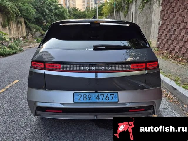 Hyundai Ioniq5 The New Ionic 5 2025 года - вид 4