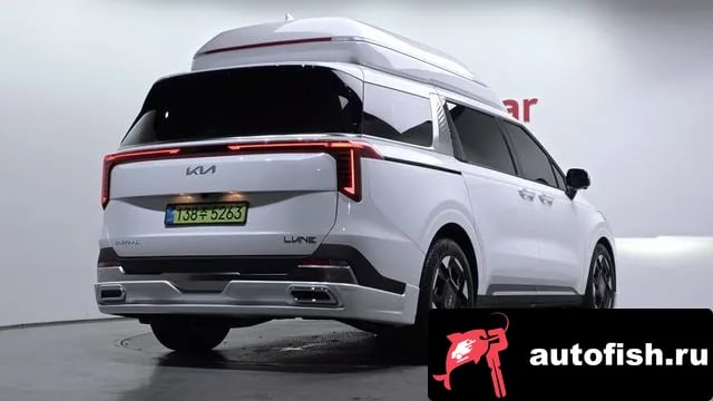 Kia Carnival The New Carnival 4th Generation 2026 года - вид 1