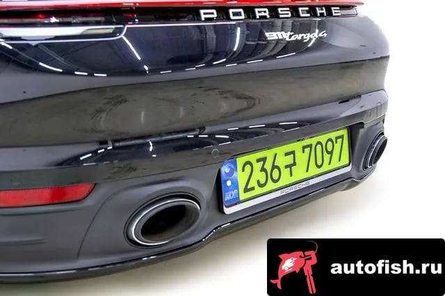 Porsche 911 911 (992) 2024 года - вид 2