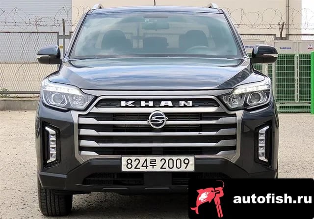 KG Mobility (Ssangyong) Rexton The New Rexton Sports Cannes 2022 года - автомобиль из Южной Кореи