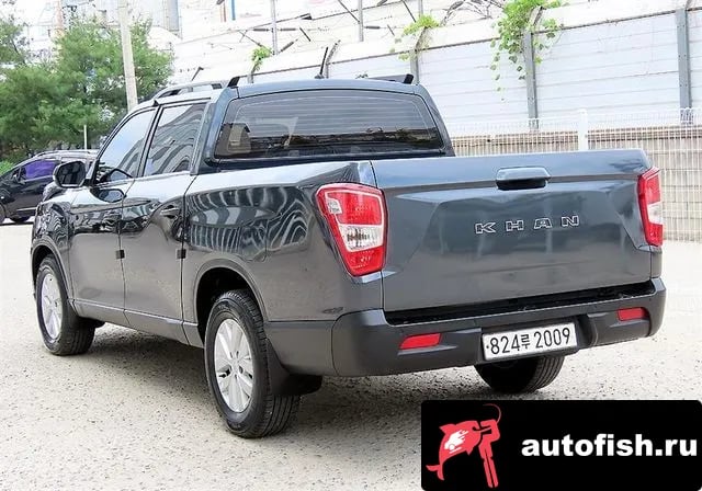KG Mobility (Ssangyong) Rexton The New Rexton Sports Cannes 2022 года - вид 3