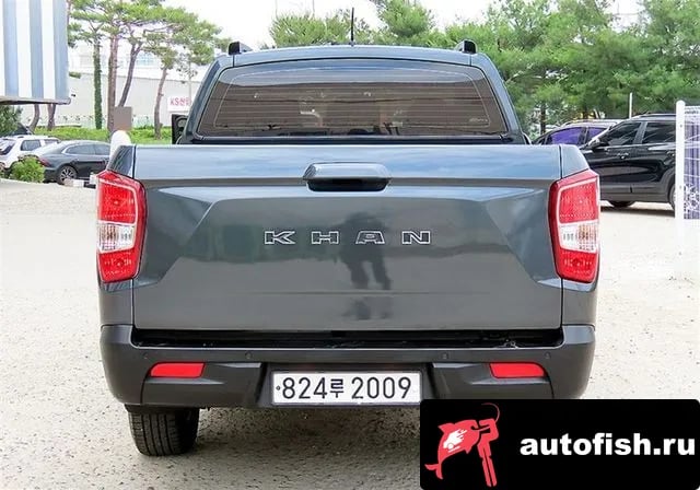 KG Mobility (Ssangyong) Rexton The New Rexton Sports Cannes 2022 года - вид 4
