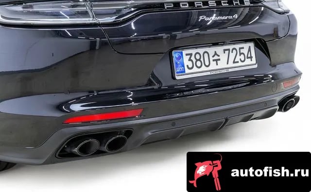 Porsche Panamera Panamera (971) 2021 года - вид 1