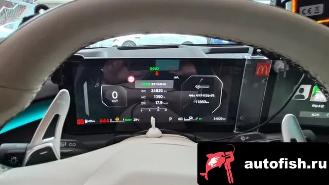 Kia K8 The New K8 Hybrid 2024 года - вид 2