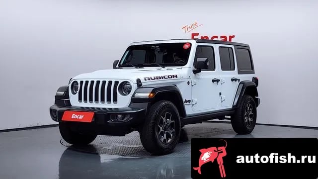 Jeep Wrangler Wrangler (JL) 2018 года - автомобиль из Южной Кореи