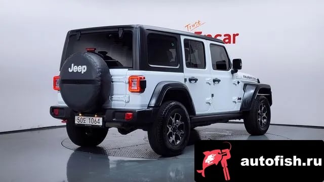 Jeep Wrangler Wrangler (JL) 2018 года - вид 2
