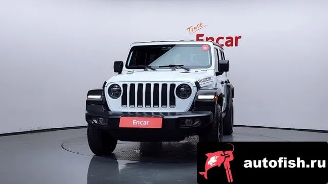 Jeep Wrangler Wrangler (JL) 2018 года - вид 3
