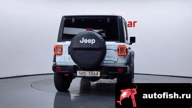 Jeep Wrangler Wrangler (JL) 2018 года - вид 4
