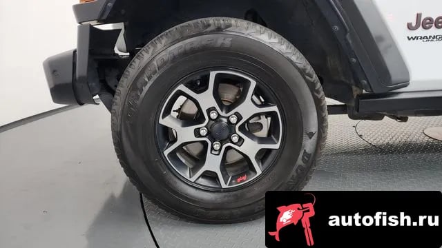 Jeep Wrangler Wrangler (JL) 2018 года - вид 5