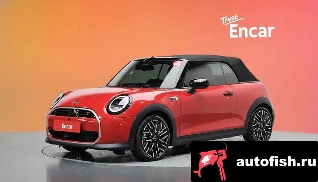 Mini Cooper Convertible Cooper S Convertible 4th Generation 2025 года - вид 1
