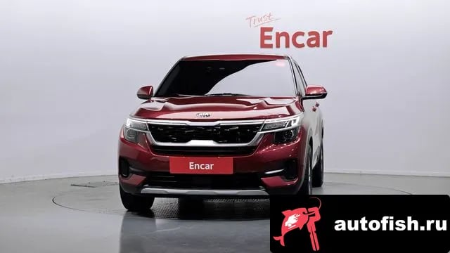 Kia Seltos Celtos 2021 года - вид 3
