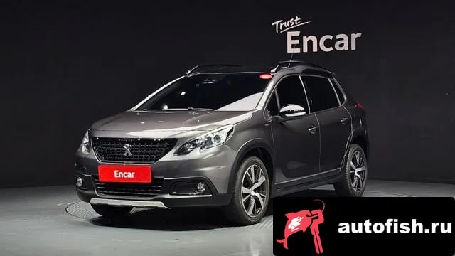 Peugeot 2008 2008 2019 года - автомобиль из Южной Кореи