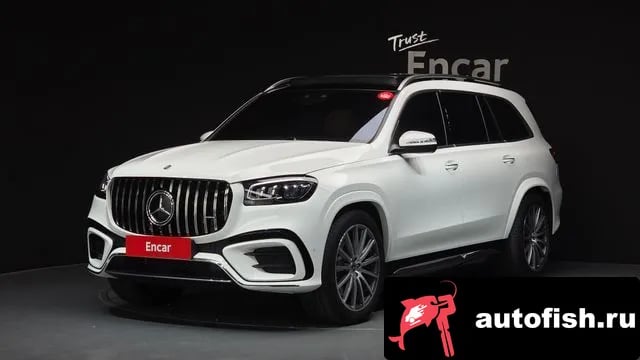 Mercedes-Benz GLS-Class GLS - Class X167 2025 года - вид 1