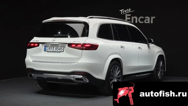 Mercedes-Benz GLS-Class GLS - Class X167 2025 года - вид 2