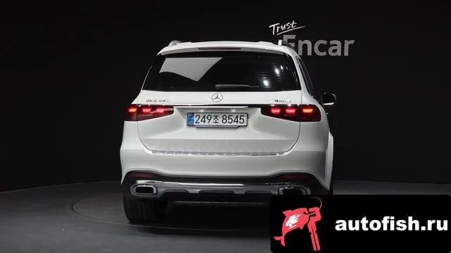 Mercedes-Benz GLS-Class GLS - Class X167 2025 года - вид 4