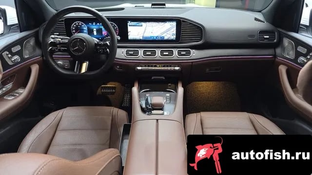 Mercedes-Benz GLS-Class GLS - Class X167 2025 года - похожие автомобили