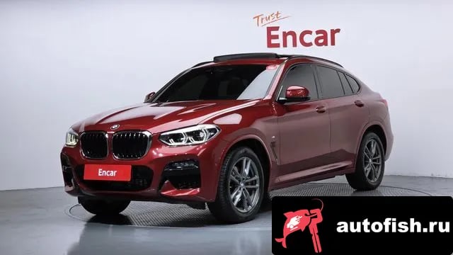 BMW X4 X4 (G02) 2020 года - вид 1