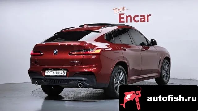 BMW X4 X4 (G02) 2020 года - вид 2