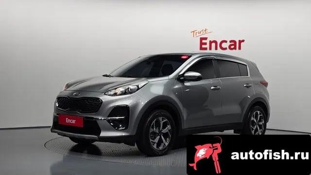 Kia Sportage Sportage The Bold 2019 года - автомобиль из Южной Кореи