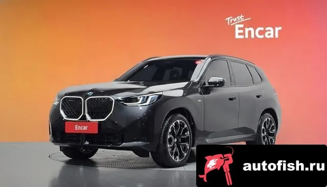 BMW X3 X3 (G45) 2026 года - вид 1