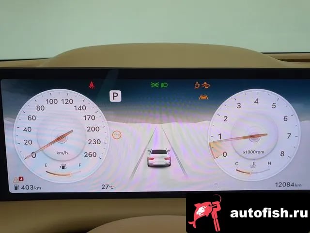 Genesis G80 G80 (RG3) 2024 года - вид 5