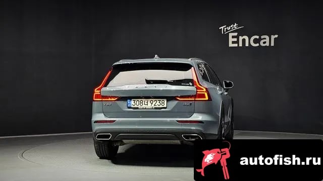 Volvo V60 V60 Cross-country 2nd Generation 2022 года - вид 4