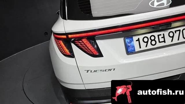 Hyundai Tucson The New Tucson Hybrid (NX4) 2024 года - вид 3