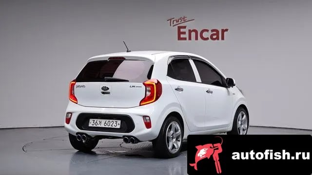Kia morning All New Morning (JA) 2018 года - вид 1
