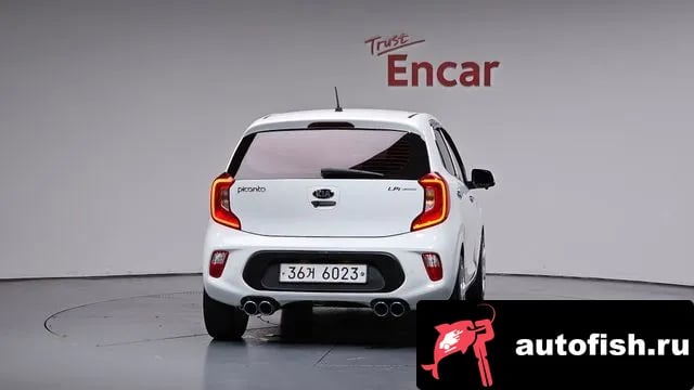 Kia morning All New Morning (JA) 2018 года - вид 3