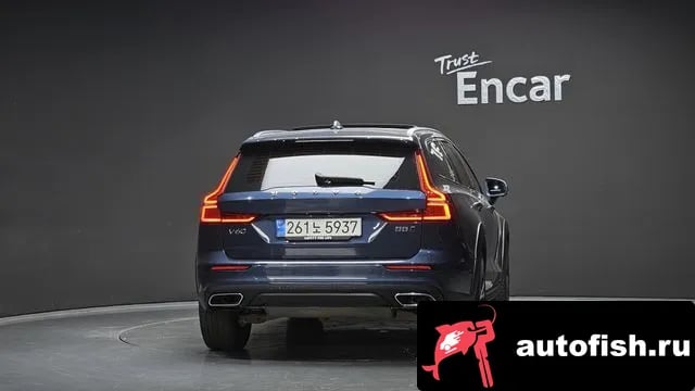 Volvo V60 V60 Cross-country 2nd Generation 2021 года - вид 4
