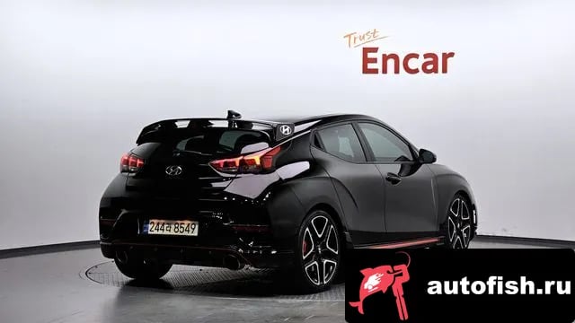 Hyundai Veloster Veloster (JS) 2021 года - вид 2