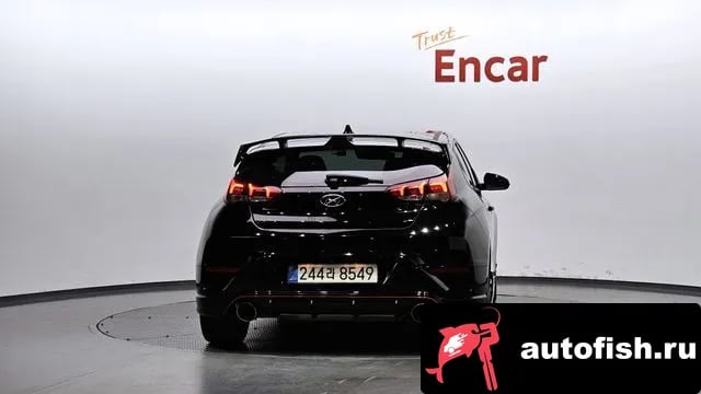 Hyundai Veloster Veloster (JS) 2021 года - вид 4