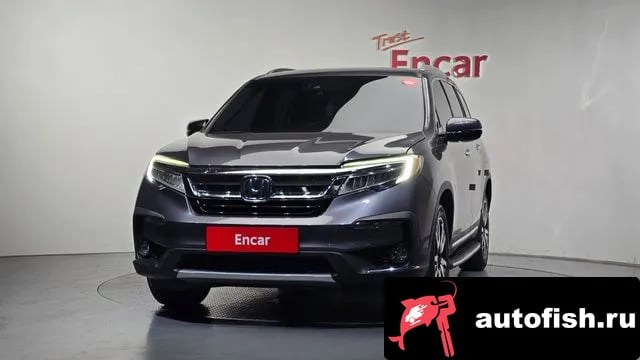 Honda Pilot Pilot 3rd generation 2019 года - вид 3