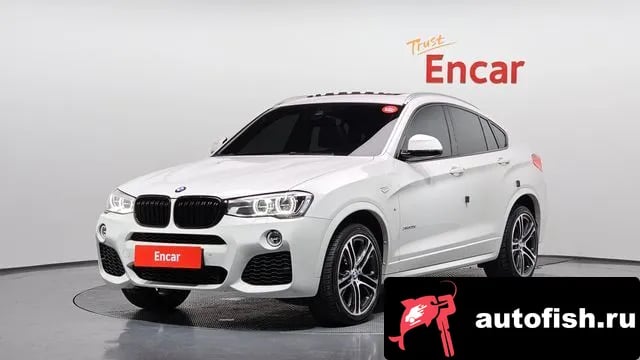 BMW X4 X4 (F26) 2018 года - вид 1