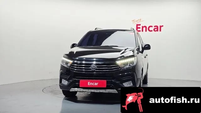 KG Mobility (Ssangyong) KORANDO Corando Turismo 2018 года - вид 3