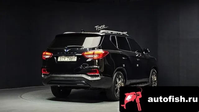 KG Mobility (Ssangyong) Rexton G4 Rexton 2018 года - вид 2